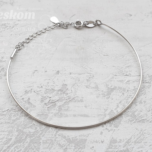 Основа на браслет 16см, 925 проба, 925-210