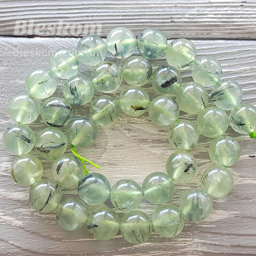 Преніт круглий, натуральний К2547