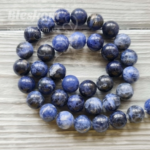 Содаліт круглий, натуральний К5101