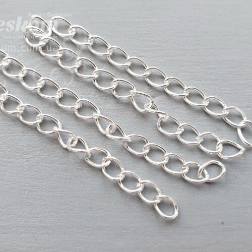 Ланцюг для прикрас, 5см, паковання 12139