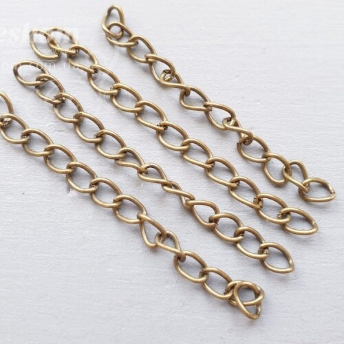Ланцюг для прикрас, 5см, паковання 12141