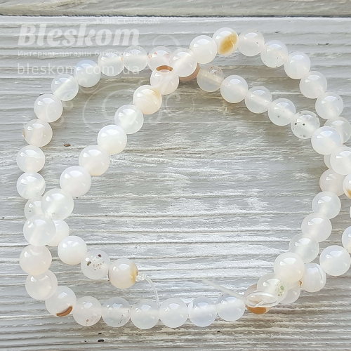 Агат круглый, натуральный К5157